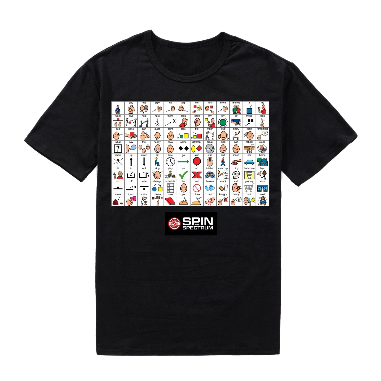 Mixed Messages Tee