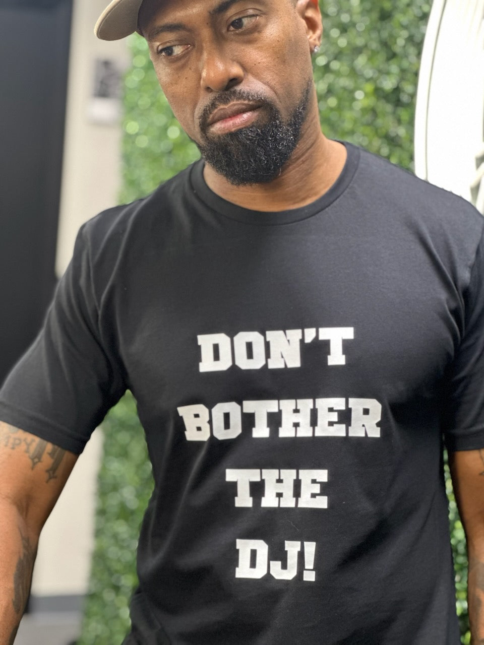 Don't Bother the DJ (Black)