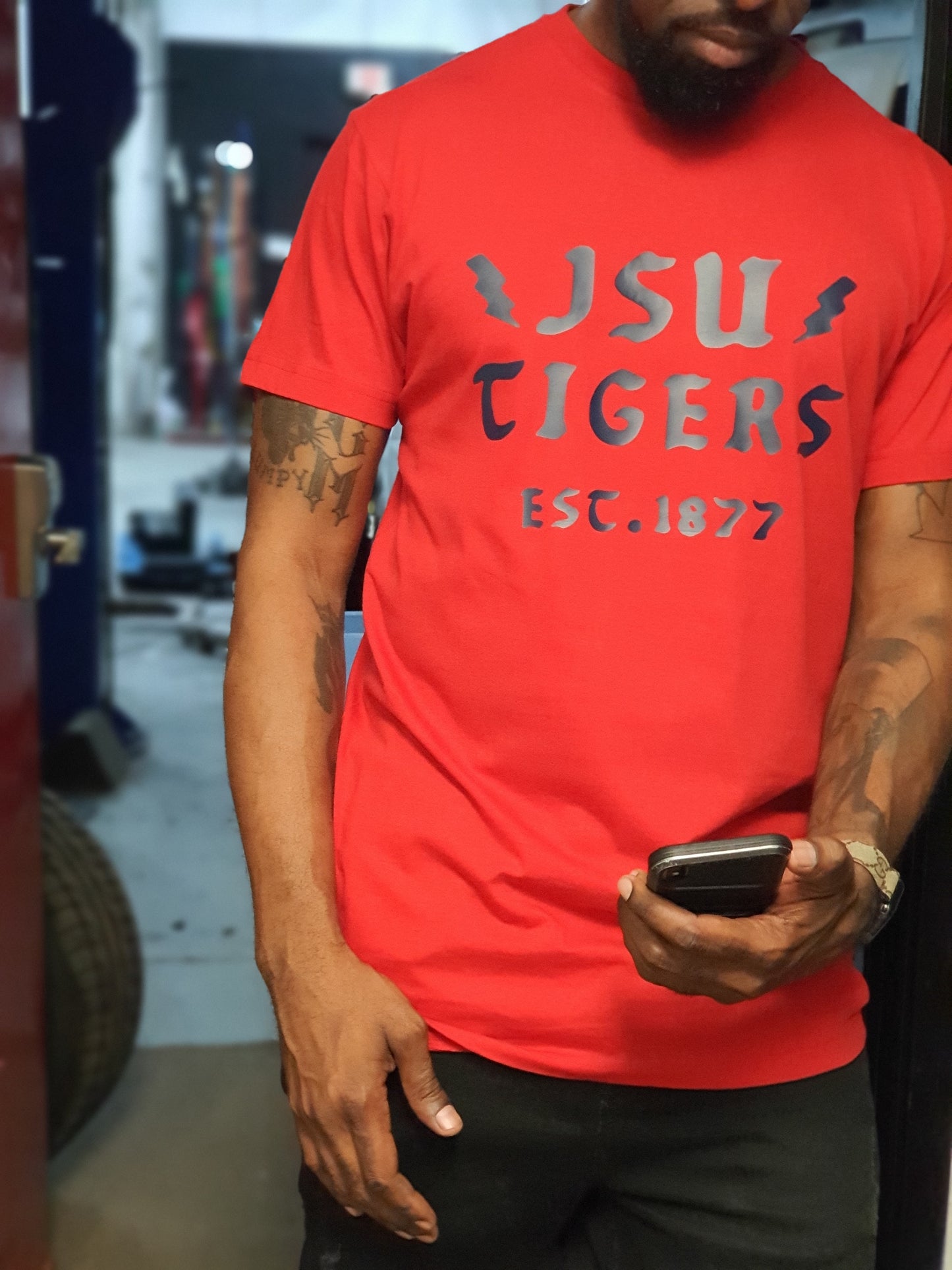 Thee Red Tee