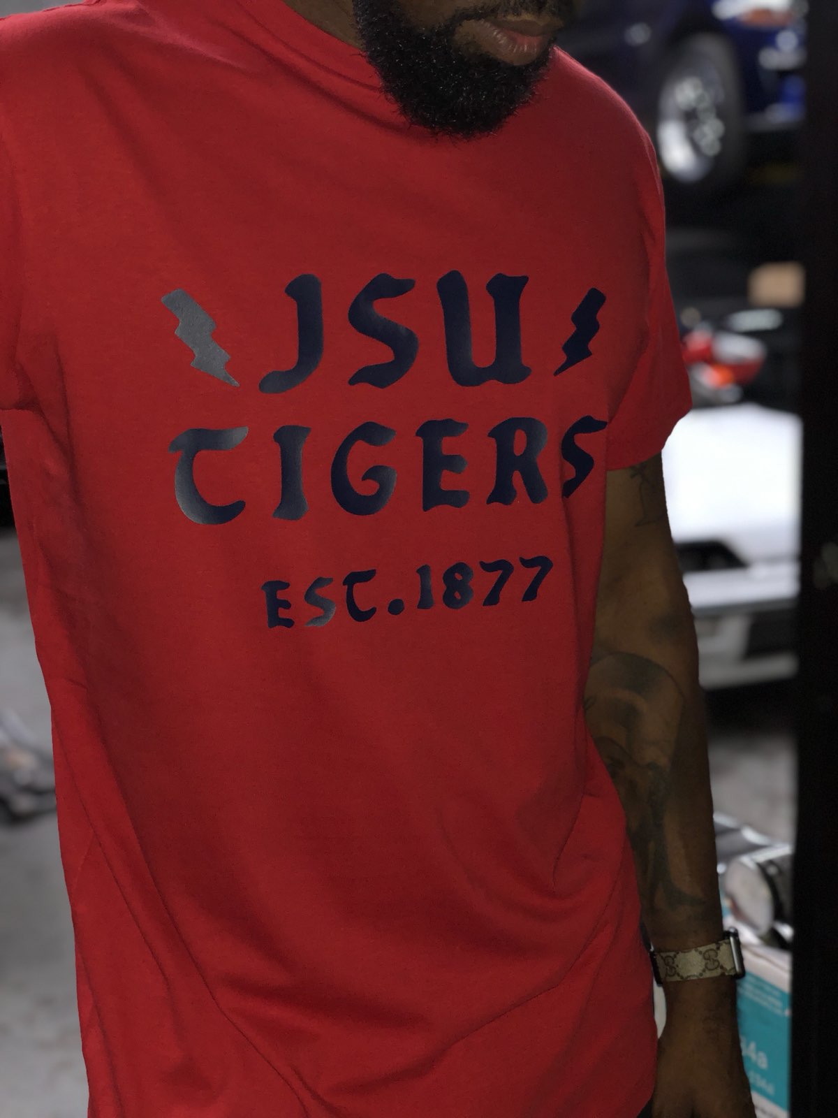 Thee Red Tee