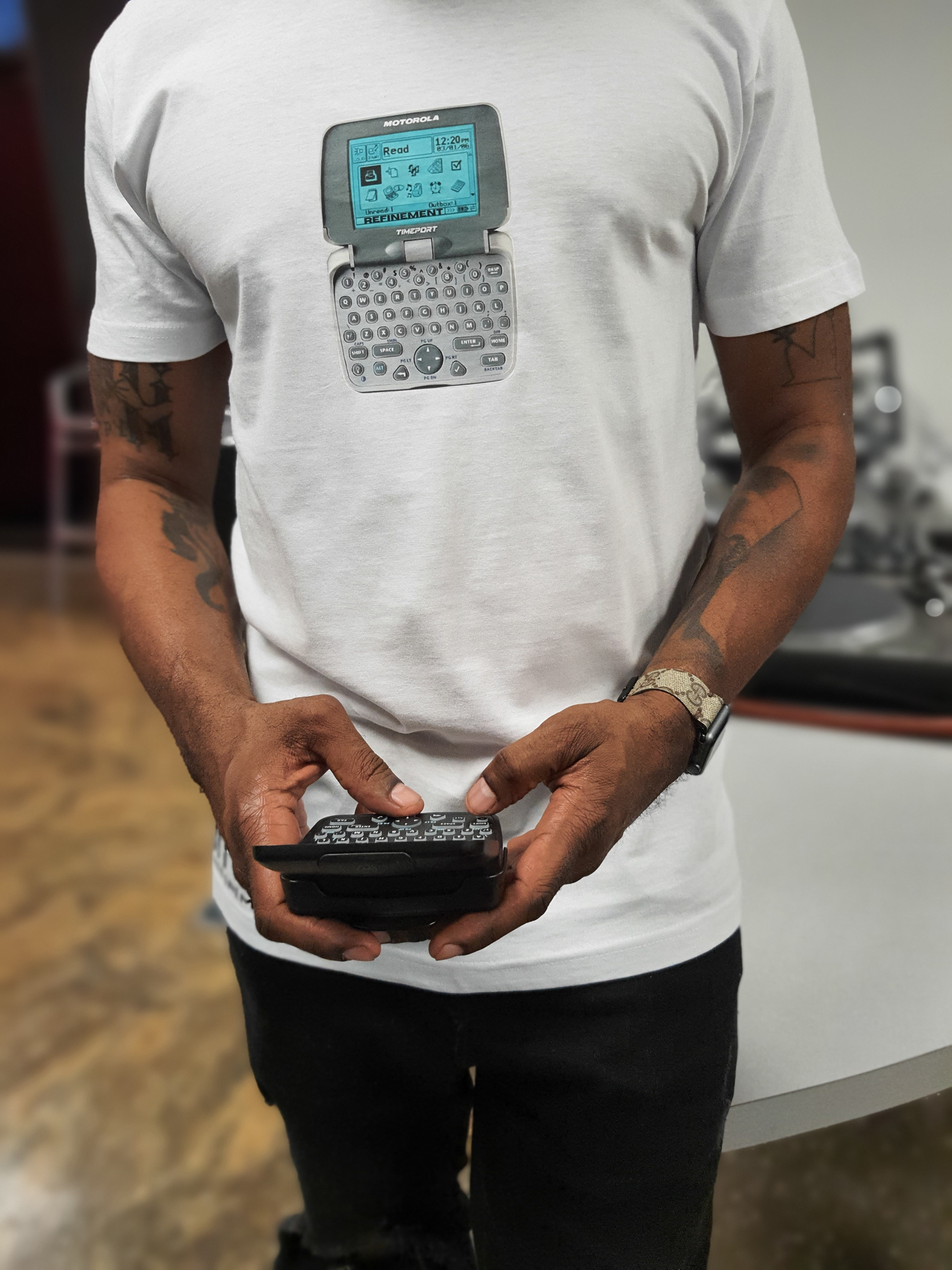 2 Way Tee