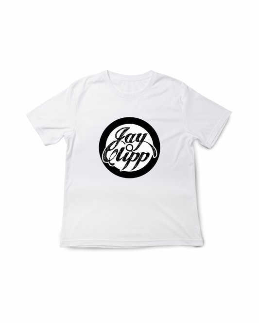 Jay*Clipp Vintage Logo Tee