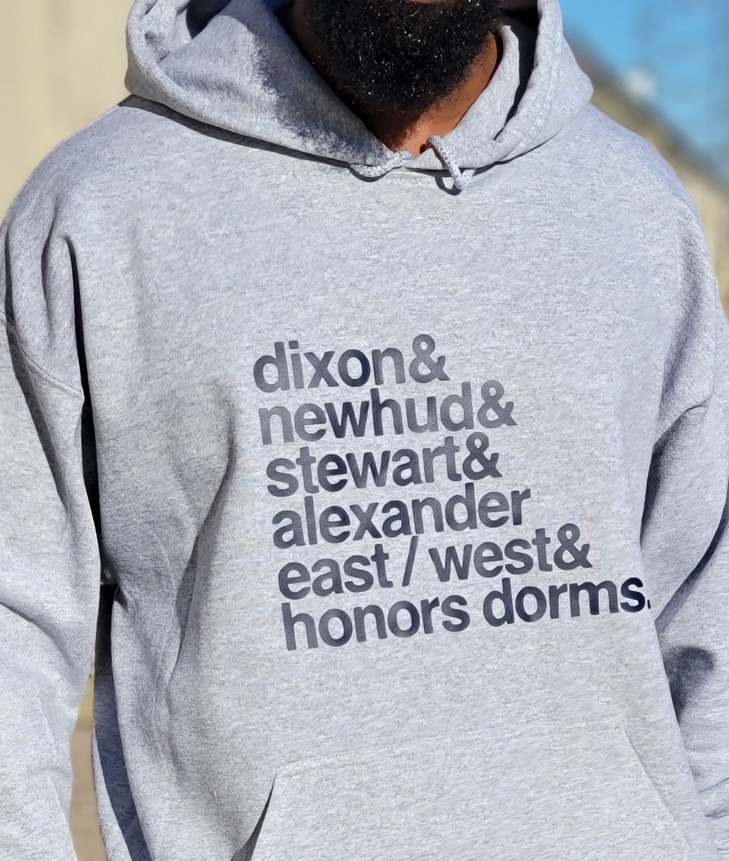 #Thee Dorms Hoodie