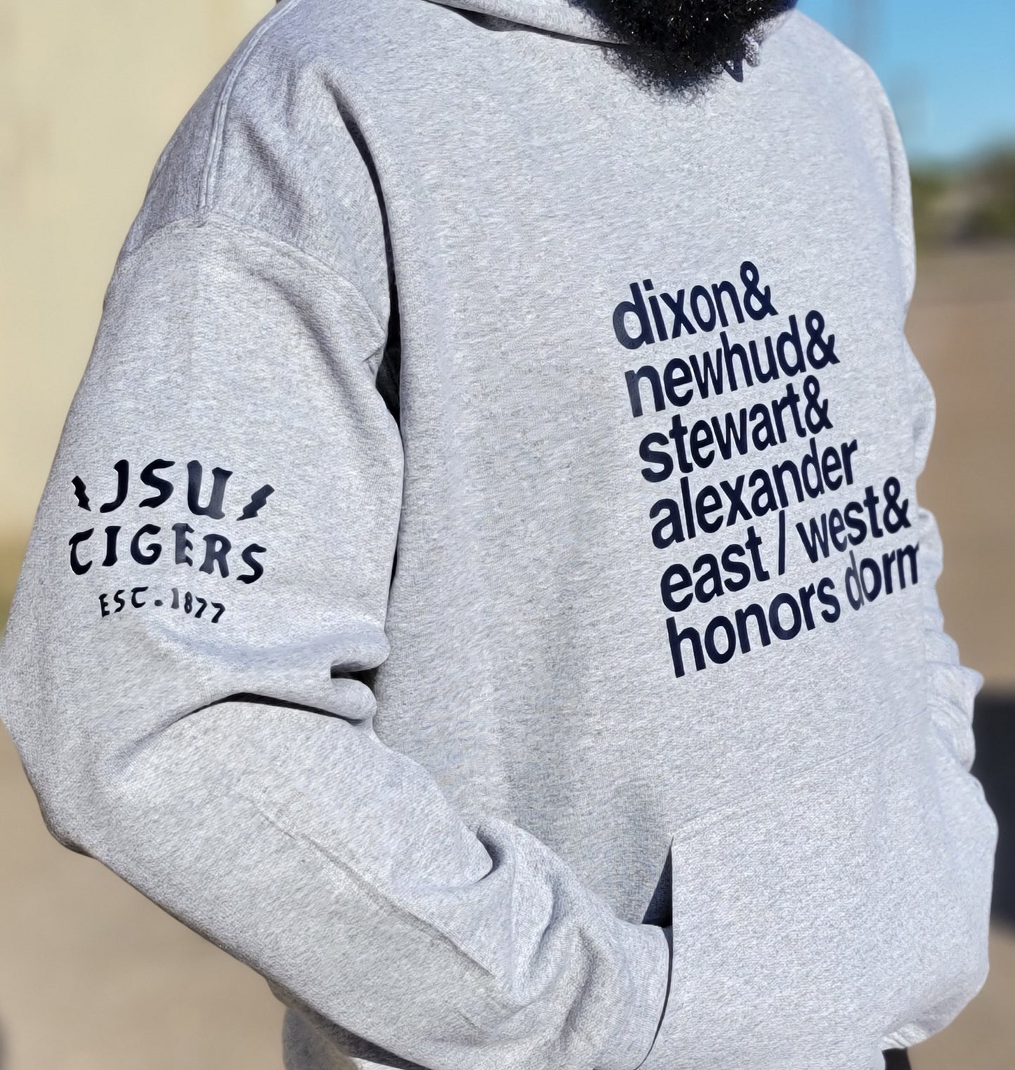 #Thee Dorms Hoodie